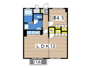 石井ビルの物件間取画像